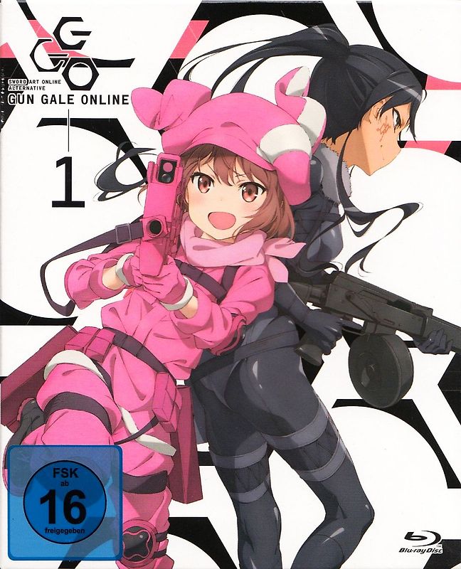 Sword Art Online Alternative: Gun Gale Online - Vol. 1 Blu-ray Disc