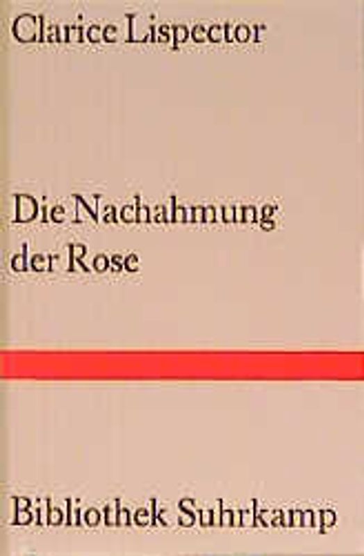 Die Nachahmung der Rose