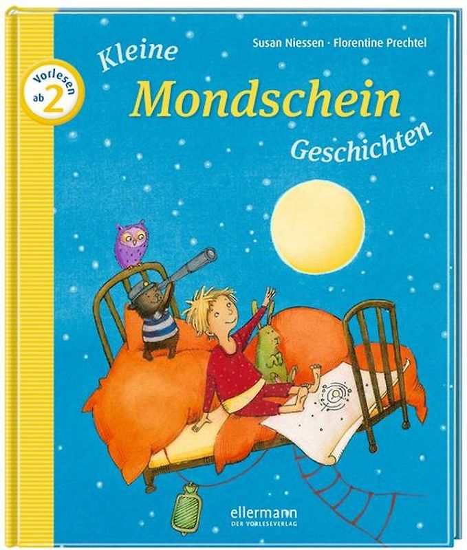 Kleine Mondschein-Geschichten zum Vorlesen