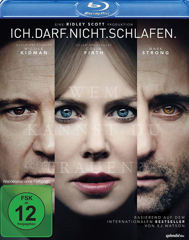 Ich.Darf.Nicht.Schlafen Blu-ray Disc