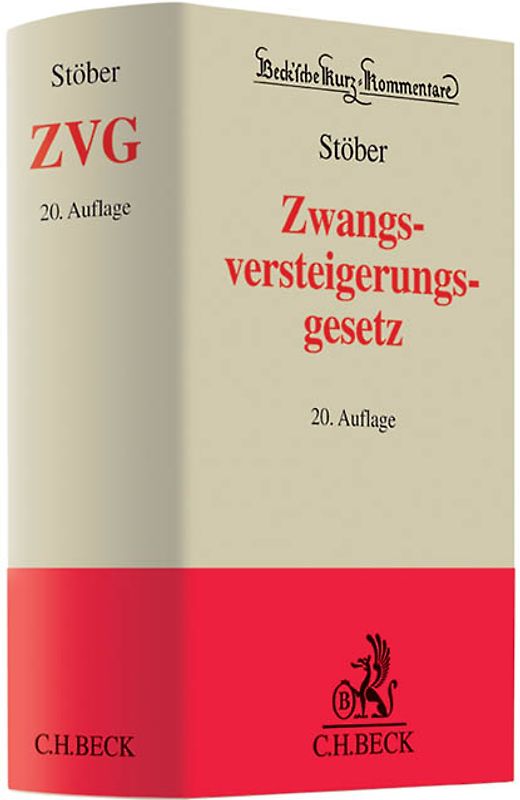 Zwangsversteigerungsgesetz