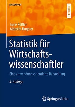 Statistik für Wirtschaftswissenschaftler