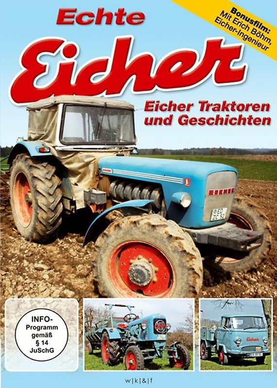Echte Eicher - Geschichten mit und um Eicher DVD