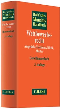 Beck'sches Mandatshandbuch Wettbewerbsrecht