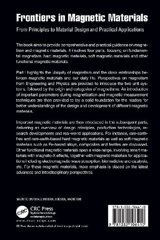 Frontiers in Magnetic Materials