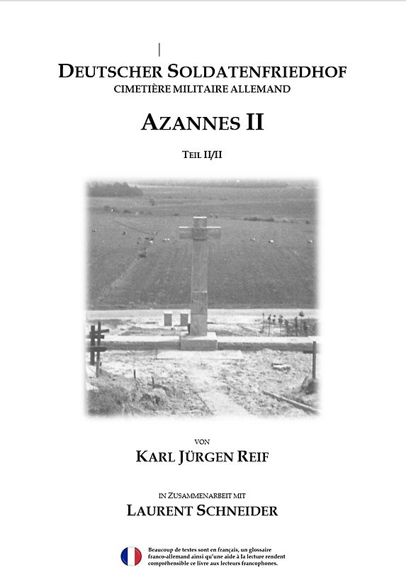 Deutscher Soldatenfriedhof Azannes II, Teil 2