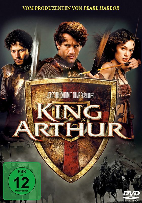 King Arthur - Kinoversion Beherrsche dein Schicksal DVD
