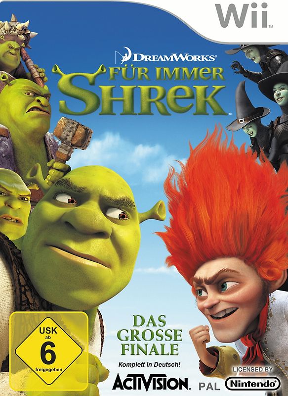 Für immer Shrek - Das Spiel Nintendo Wii