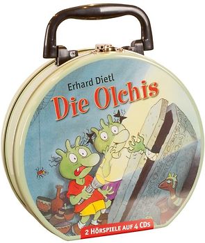 Die Olchis. Mein Hörbuchkoffer