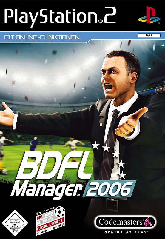 BDFL Manager 2006 PlayStation 2