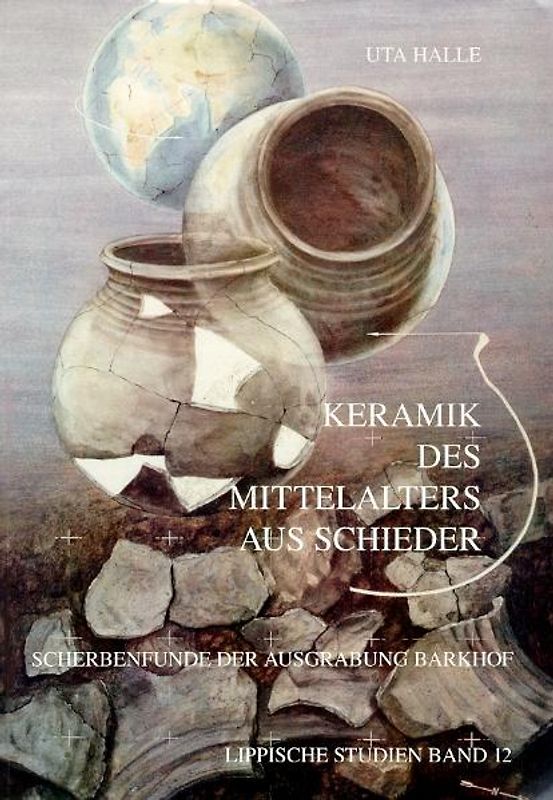 Keramik des Mittelalters aus Schieder