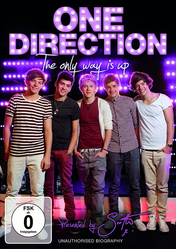 One Direction - The Only Way Is Up DVD