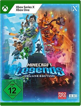 Minecraft Legends - Deluxe Edition Xbox Series X