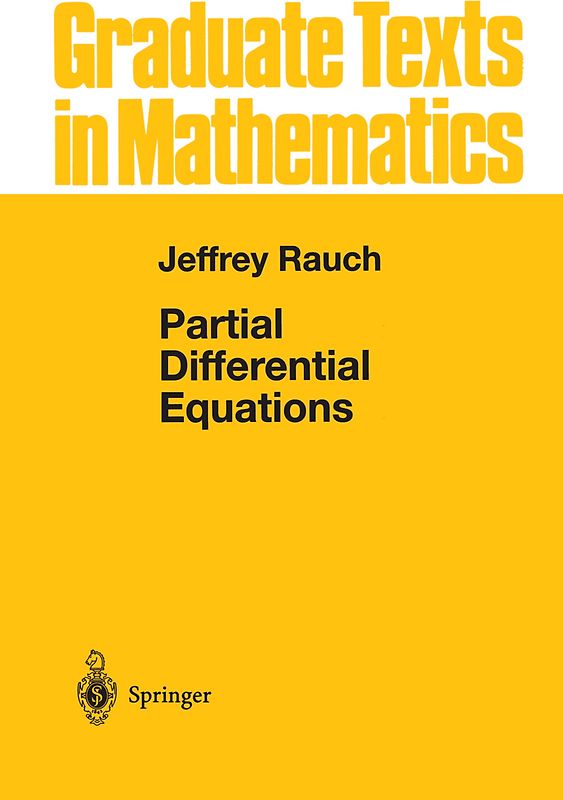 Partial Differential Equations