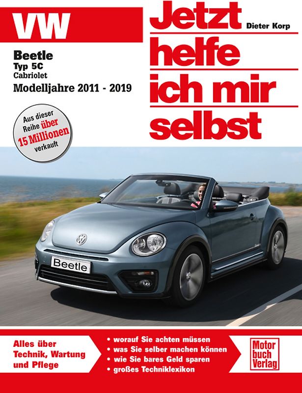 VW Beetle Typ 5C Cabriolet Benziner und Diesel