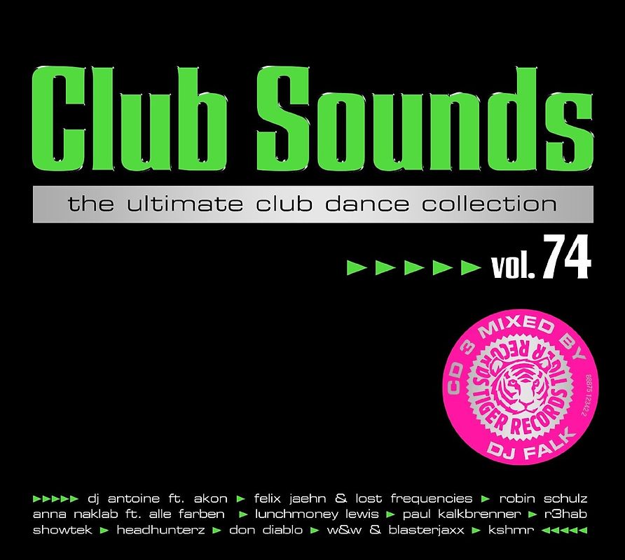 Various - Club Sounds Vol.74
