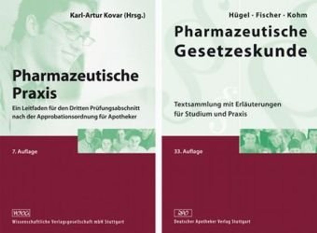 Der Pharmaziepraktikant. 2 Bände im Schuber