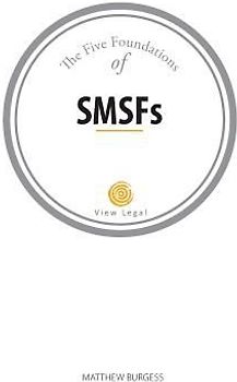 The Five Foundations of SMSFs