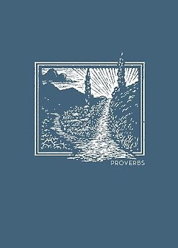 NET Abide Bible Journal - Proverbs, Paperback, Comfort Print | Softcover