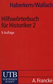 Hilfswörterbuch für Historiker 2