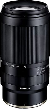 Tamron 70-300 mm F4.5-6.3 DI RXD III 67 mm Filtergewinde (Nikon Z Anschluss) schwarz