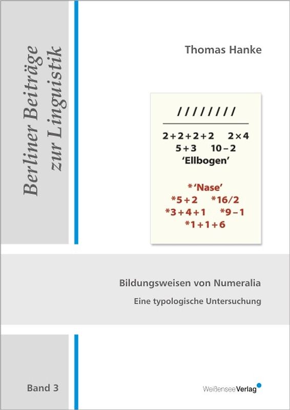 Bildungsweisen von Numeralia