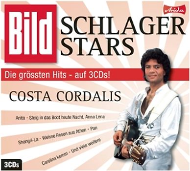 Cordalis,Costa - BILD Schlager-Stars [3 CDs]