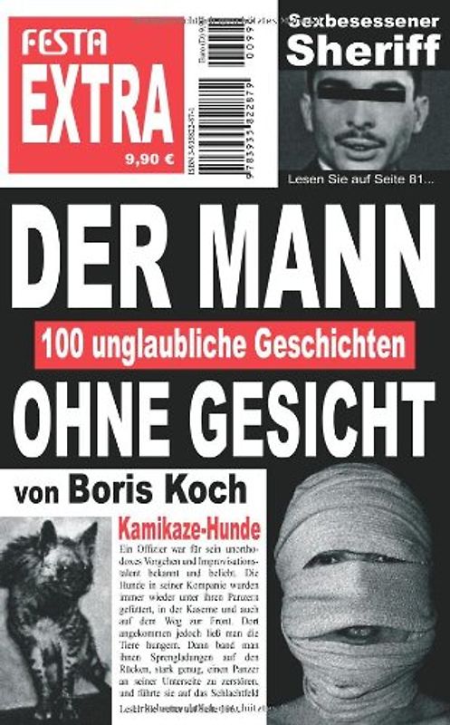 Der Mann ohne Gesicht