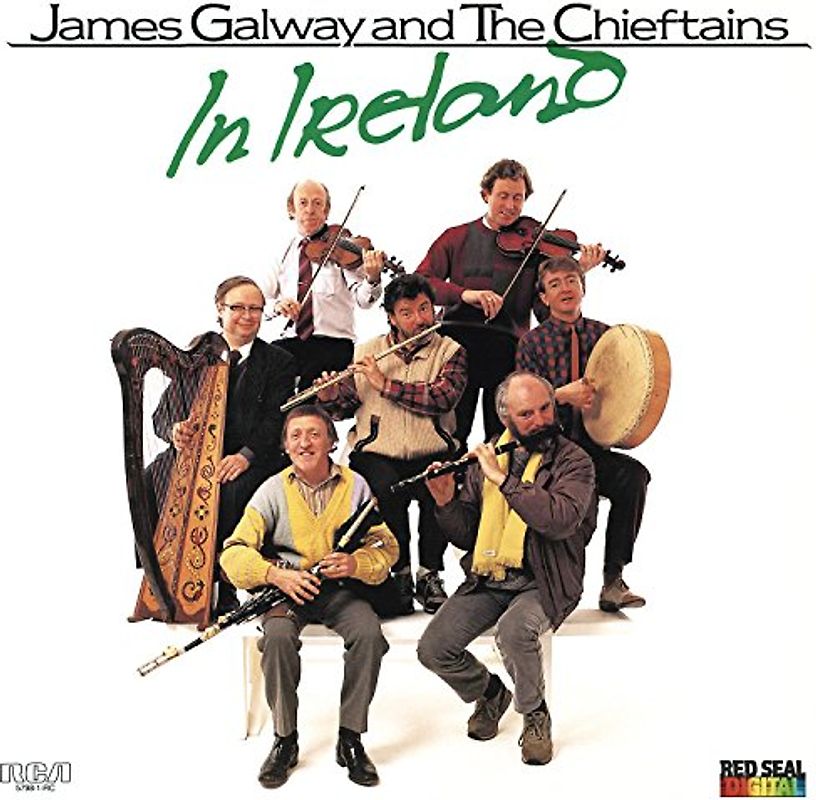 the Chieftains - In Ireland