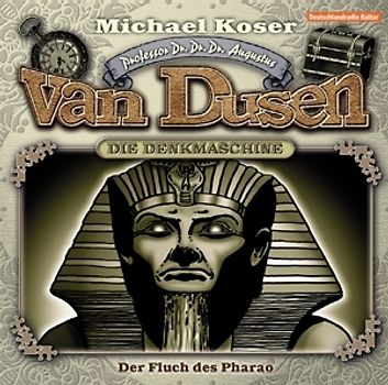 Professor van Dusen. Der Fluch des Pharao Folge 19