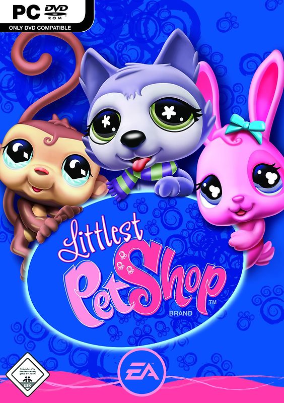 Littlest Pet Shop PC Spiele