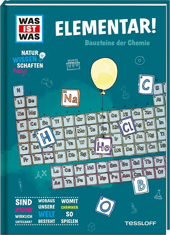 WAS IST WAS Naturwissenschaften easy! Chemie. Elementar!