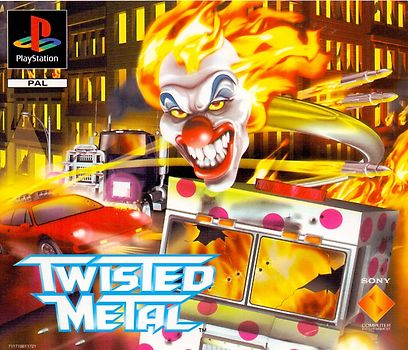 Twisted Metal PlayStation 1