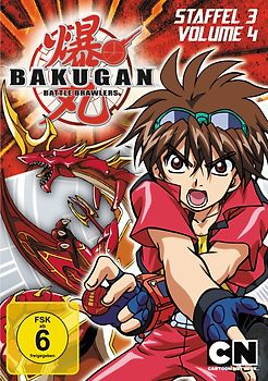 Bakugan - Spieler des Schicksals: Staffel 3 - Volume 4 DVD