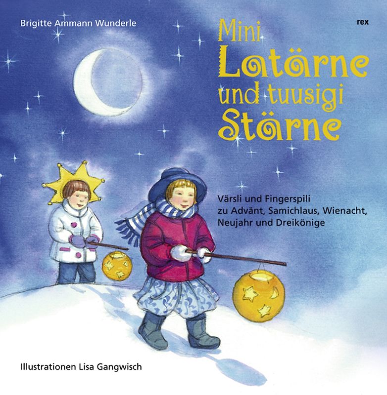 Mini Latärne und tuusigi Stärne