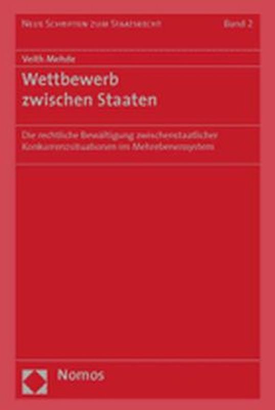 Wettbewerb zwischen Staaten