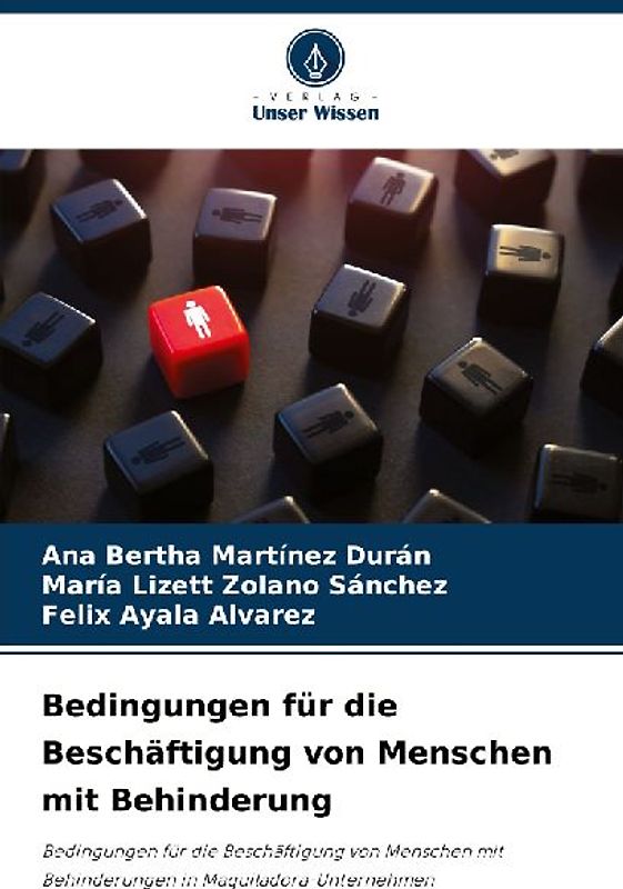 Bedingungen für die Beschäftigung von Menschen mit Behinderung