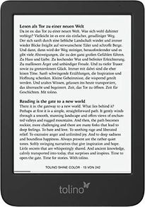 Image of Tolino Shine Color 6 16GB [wifi] zwart (Refurbished)