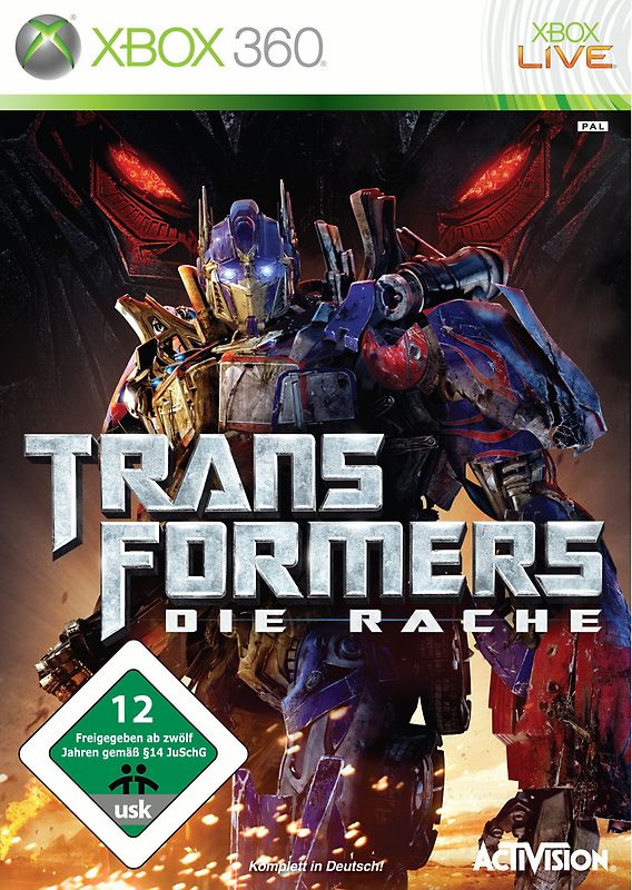Transformers 2 - Die Rache Xbox 360