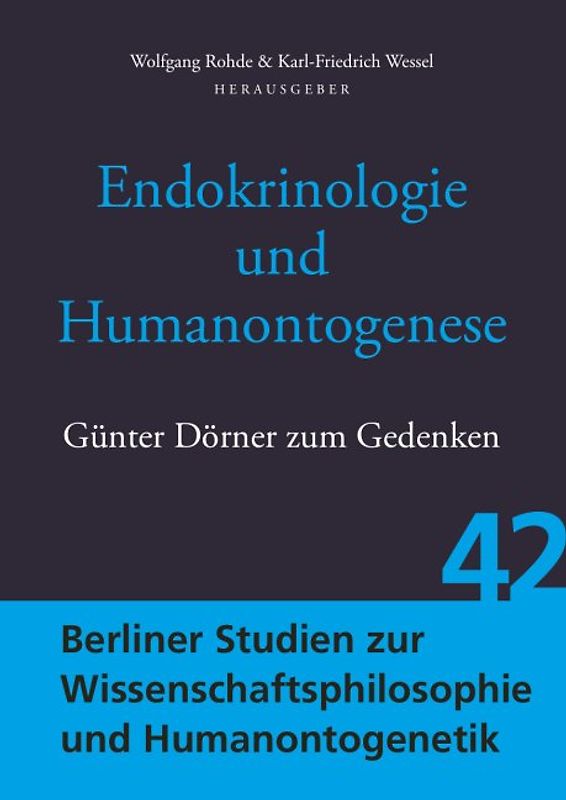 Endokrinologie und Humanontogenese