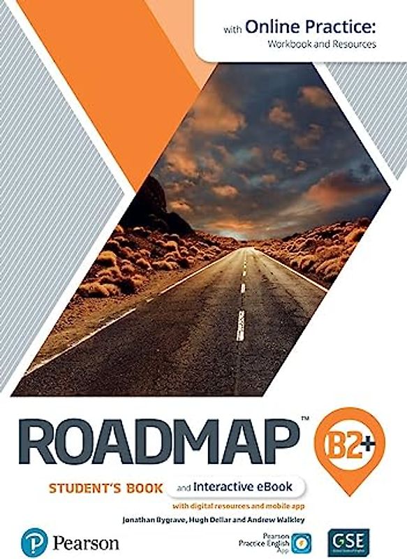 Roadmap B2+ Student's Book & eBook with Online Practice