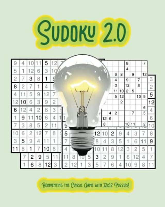 Sudoku 2.0: Reinventing the Classic Game with 12x12 Puzzles!