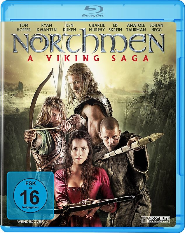 Northmen-A Viking Saga-Blu-ray Disc Blu-ray Disc
