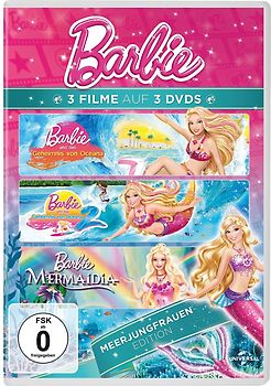 Barbie [Meerjungfrauen Edition, 3 DVDs] DVD