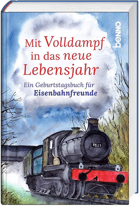 Mit Volldampf in das neue Lebensjahr