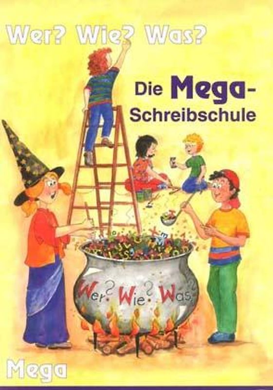 Die Mega-Schreibschule