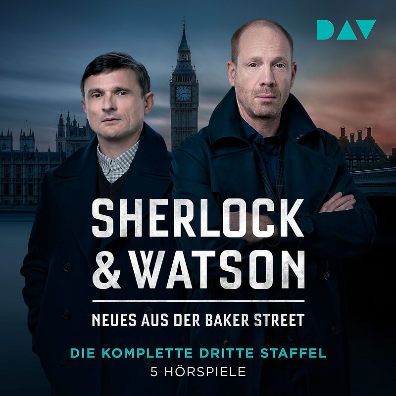 Sherlock & Watson – Neues aus der Baker Street. Die komplette dritte Staffel