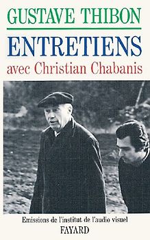 Entretiens avec Christian Chabanis