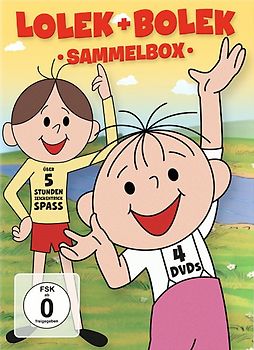 Lolek + Bolek - Sammelbox [4 DVDs + 4 Postkarten] DVD