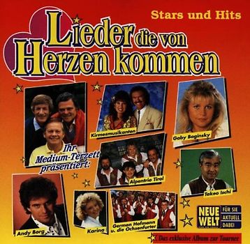Various - Lieder die Von Herzen Kommen